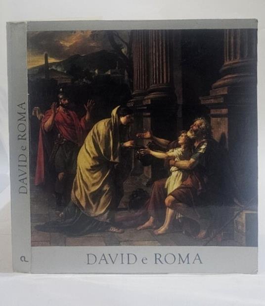 David e Roma [catalogo della mostra] - copertina