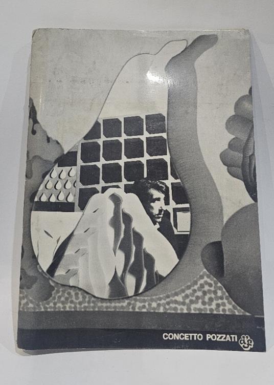Concetto Pozzati 72/1969 - copertina