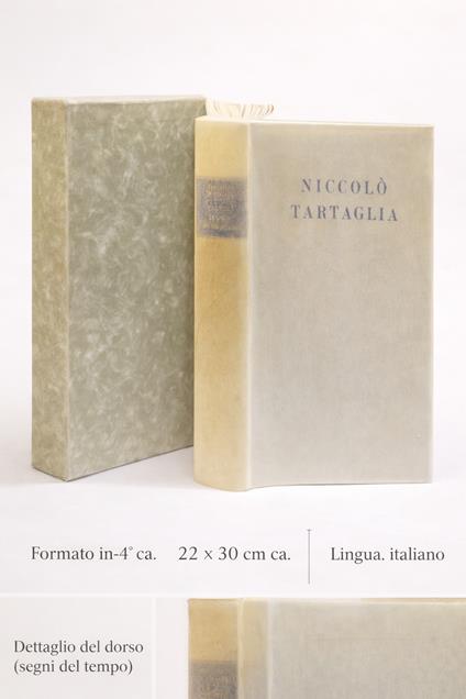 Cartelli Di Sfida Matematica di Ferrari e Tartaglia - Ateneo Brescia - copertina