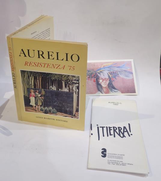 Aurelio Resistenza '75 - copertina