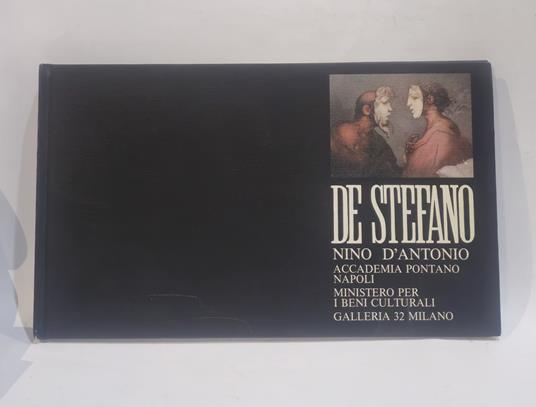 De Stefano di Nino D'Antonio - copertina