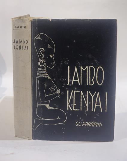 Giancarlo Parapini - Jambo Kenya - copertina