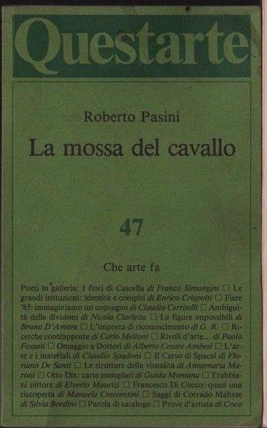 La Mossa Del Cavallo - Roberto Pasini - copertina