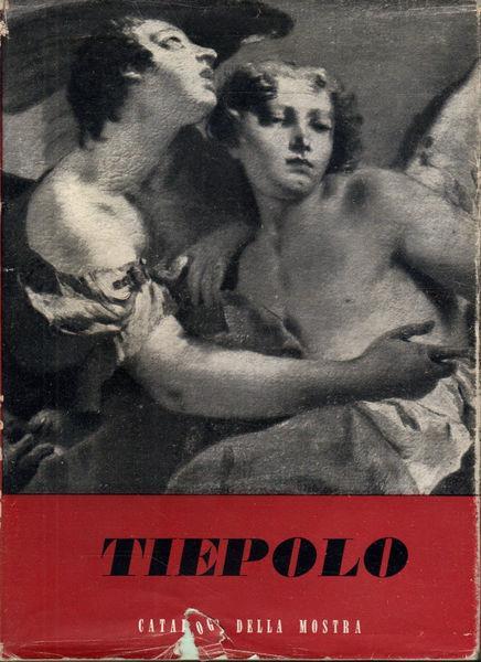 Mostra del Tiepolo - Giulio Lorenzetti - copertina