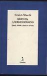 Risposta a Sergio Romano. Ebrei, Shoah e Stato d'Israele - Sergio Minerbi - copertina