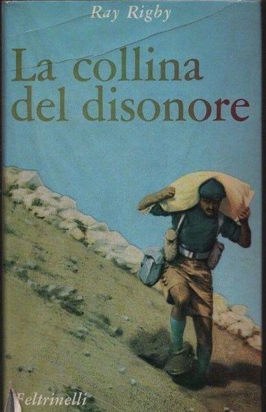 La collina del disonore - Ray Rigby - copertina