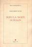 Dopo la morte di Stalin - Paolo E. Taviani - copertina