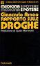 Rapporto sulle droghe - Giancarlo Arnao - copertina
