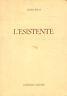 L' esistente - L. Solli - copertina