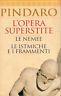 L' opera superstite - Pindaro - copertina