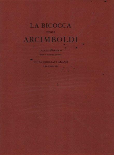 La Bicocca degli Arcimboldi - Grassi - copertina