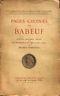 Pages choisies de babeuf