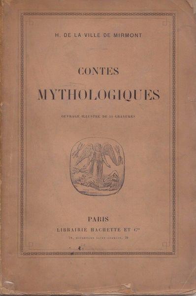 Contes mytologique - copertina