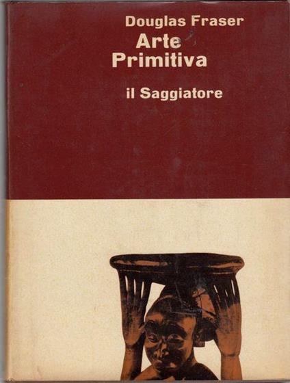 Arte primitiva - James George Frazer - copertina