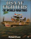 United States Army Air Force Fighters of World War Two in Action - copertina