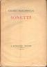 Sonetti - Cesare Pascarella - copertina