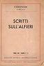 Scritti sull'Alfieri - copertina