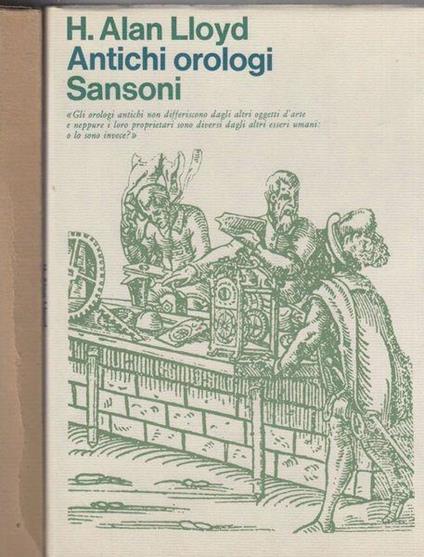 Antichi Orologi - copertina
