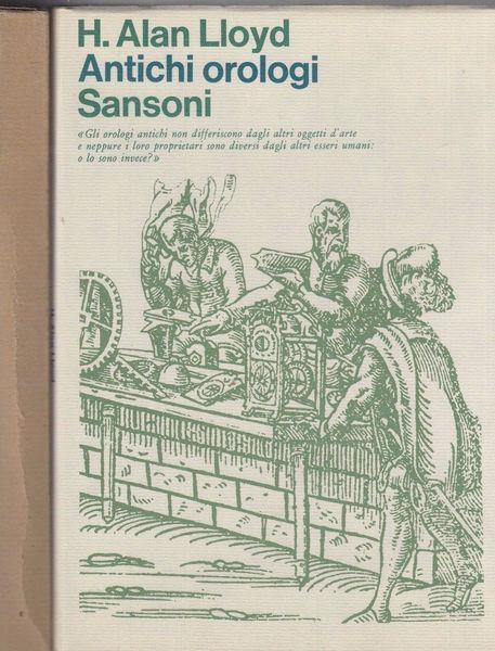 Antichi Orologi - copertina