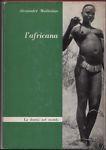 L' africana - Ale Muthesius - copertina