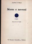 Morte e nevrosi - Meyer - copertina