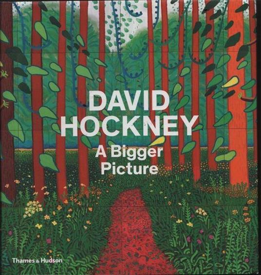 David Hockney. A Bigger Picture - copertina