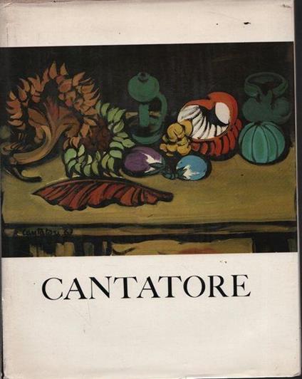 Domenico Cantatore - Marco Valsecchi - copertina