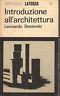 Introduzione all'architettura
