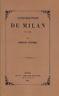 L' insurrection de Milan en 1848
