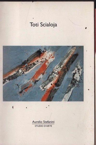 Toti Scialoja - copertina