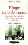 Pillages sur ordonnances - copertina