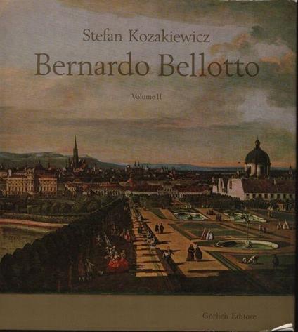 Bernardo Bellotto. 2 voll - copertina