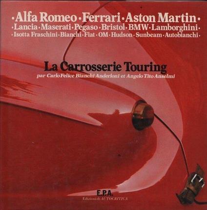 La Carrosserie Touring - E. Anderloni - copertina