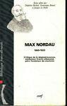 Max Nordau - copertina