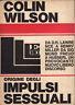 Origine degli impulsi sessuali - C. Wilson - copertina
