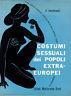 Costumi sessuali dei popoli extra-europei - Herbert Lewandowski - copertina