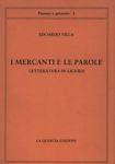 I mercanti e le parole. Letteratura in Liguria - Edoardo Villa - copertina