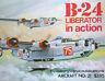 B-24 Liberator In Action - copertina