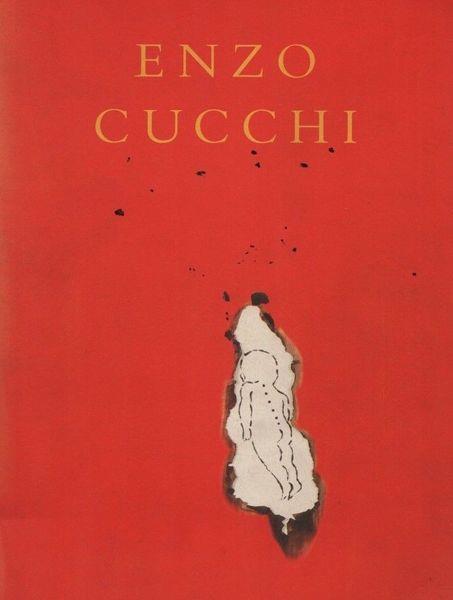 Enzo Cucchi - Anne Waldman - copertina