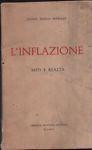L' inflazione. Miti e realtà - Zerilli Marimò - copertina