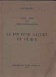 Le docteur Gachet et Murer - copertina