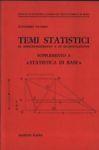 Temi statistici di approfondimento e di ricapitolazione