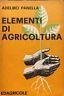 Elementi di agricoltura - Adelmo Panella - copertina