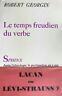 Le temps freudien du verbe - Robert Georgin - copertina