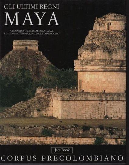 Gli ultimi regni maya - copertina