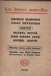 Les lettres nouvelles