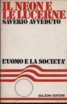 Il neon e le lucerne - Saverio Avveduto - copertina