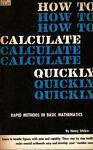 How to calculate quickly - H. Sticker - copertina