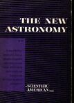 The new astronomy. A Scientific American book - copertina