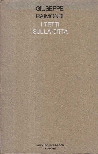 1 ed! I tetti sulla città - Giuseppe Raimondi - copertina